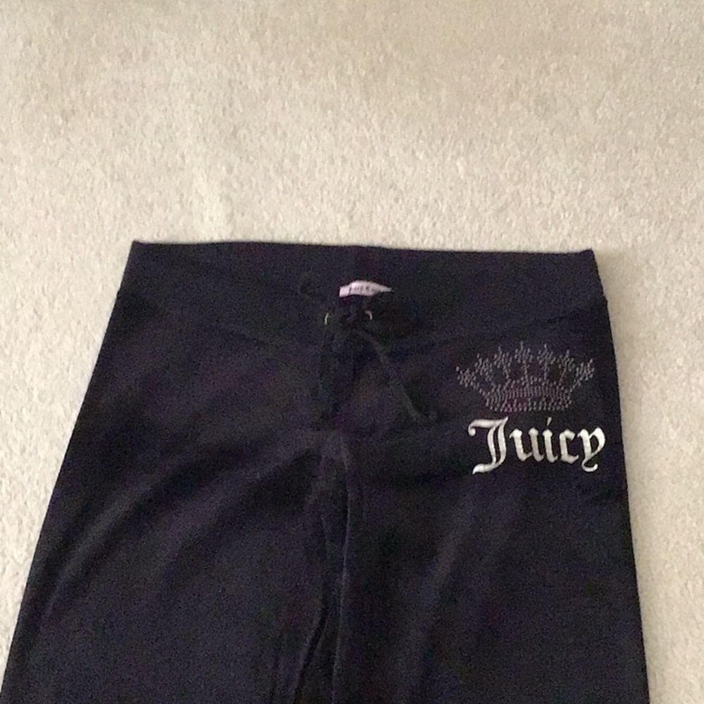 Juicy culture valor pants black large